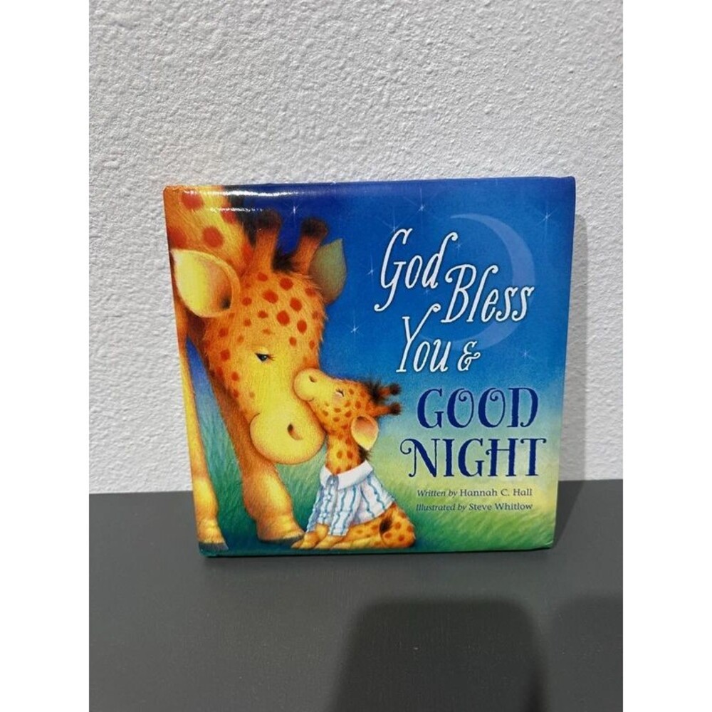 NWOT god bless you and good night board book